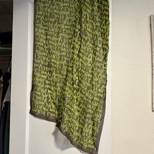 Louis Vuitton 100% silk scarf. Authentic!